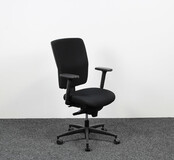 Dauphin TrendOffice Go On Bureaustoel - Zwart