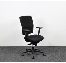 Dauphin TrendOffice Go On Bureaustoel Zwart