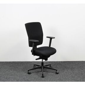 Dauphin TrendOffice Go On Bureaustoel Zwart