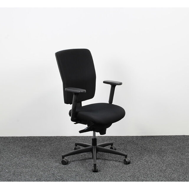 Dauphin TrendOffice Go On Bureaustoel - Zwart