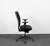 Dauphin TrendOffice Go On Bureaustoel - Zwart