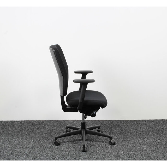 Dauphin TrendOffice Go On Bureaustoel - Zwart