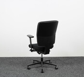 Dauphin TrendOffice Go On Bureaustoel - Zwart