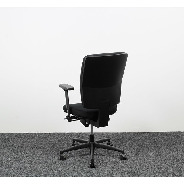 Dauphin TrendOffice Go On Bureaustoel - Zwart