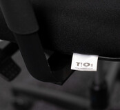 Dauphin TrendOffice Go On Bureaustoel - Zwart