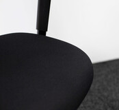 Dauphin TrendOffice Go On Bureaustoel - Zwart