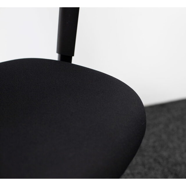 Dauphin TrendOffice Go On Bureaustoel - Zwart