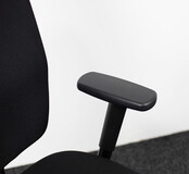 Dauphin TrendOffice Go On Bureaustoel - Zwart