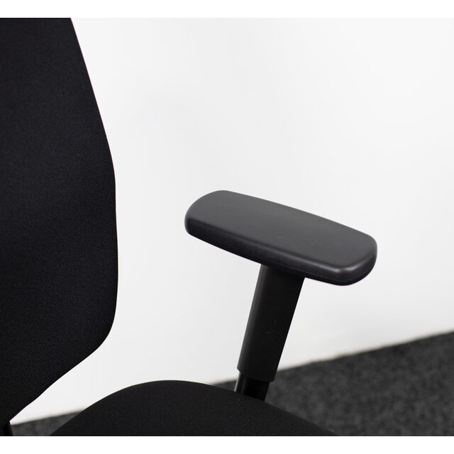 Dauphin TrendOffice Go On Bureaustoel - Zwart