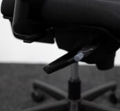 Dauphin TrendOffice Go On Bureaustoel - Zwart