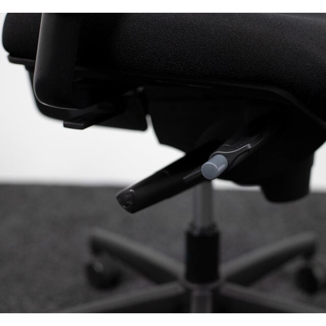 Dauphin TrendOffice Go On Bureaustoel - Zwart