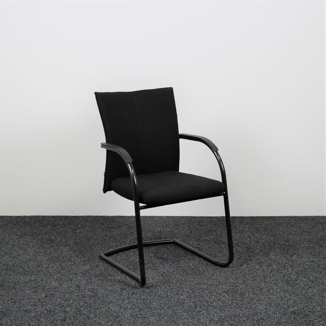 Vergaderstoel  Klöber 742 | Zwart