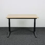 Ahrend Essa Knop Verstelbaar Bureau | 120 x 80 cm Ahrend Essa Knop Verstelbaar Bureau | 120 x 80 cm