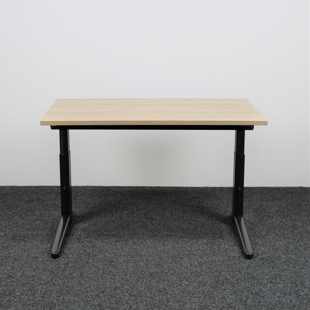 Ahrend Essa Knop Verstelbaar Bureau | 120 x 80 cm Ahrend Essa Knop Verstelbaar Bureau | 120 x 80 cm