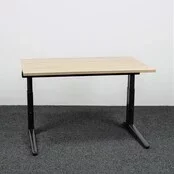 Ahrend Essa Knop Verstelbaar Bureau | 120 x 80 cm Ahrend Essa Knop Verstelbaar Bureau | 120 x 80 cm