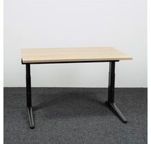 Ahrend Essa Knop Verstelbaar Bureau | 120 x 80 cm