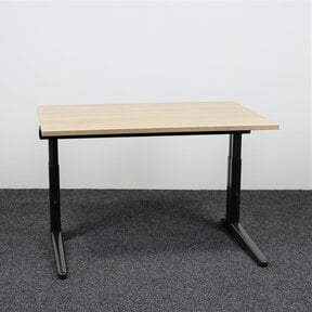 Ahrend Essa Knop Verstelbaar Bureau | 120 x 80 cm