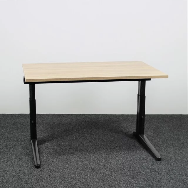 Ahrend Essa Knop Verstelbaar Bureau | 120 x 80 cm Ahrend Essa Knop Verstelbaar Bureau | 120 x 80 cm