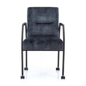 Vergaderstoel Albany - Adore Antraciet