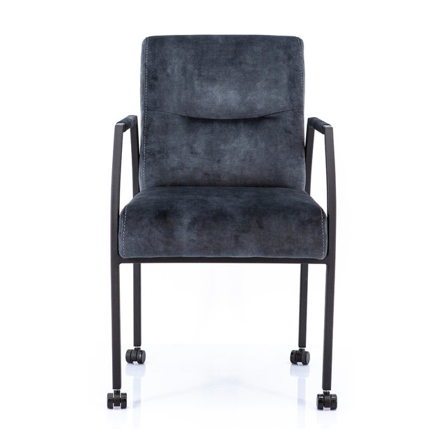 Vergaderstoel Albany - Adore Antraciet