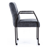 Vergaderstoel Albany - Adore Antraciet