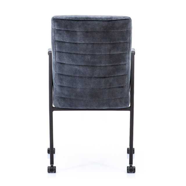 Vergaderstoel Albany - Adore Antraciet