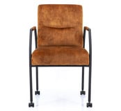 Vergaderstoel Albany - Adore Cognac