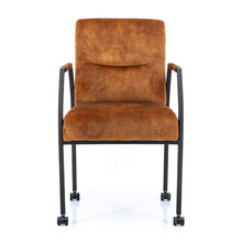 Vergaderstoel Albany - Adore Cognac