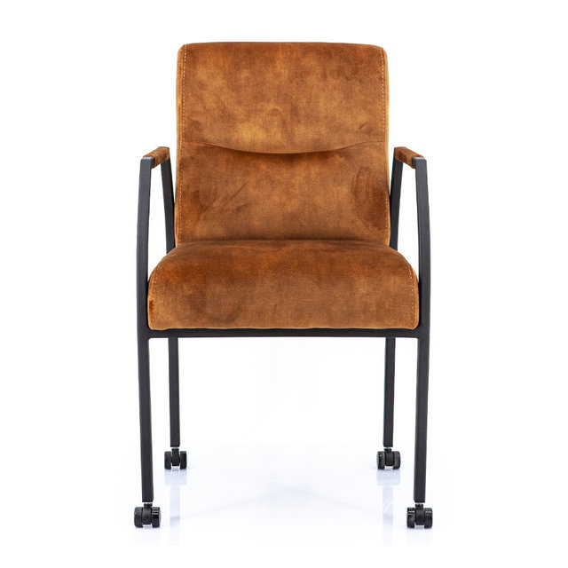 Vergaderstoel Albany - Adore Cognac