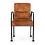 Euroseats Vergaderstoel Albany - Adore Cognac