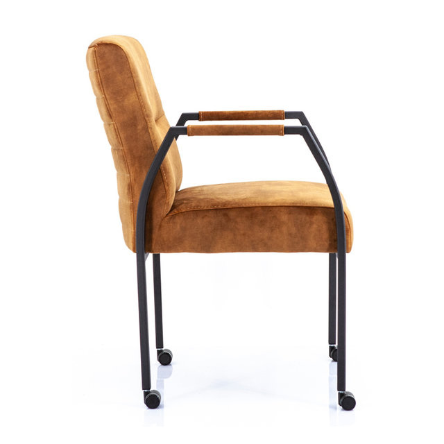 Vergaderstoel Albany - Adore Cognac