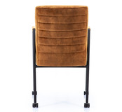 Vergaderstoel Albany - Adore Cognac