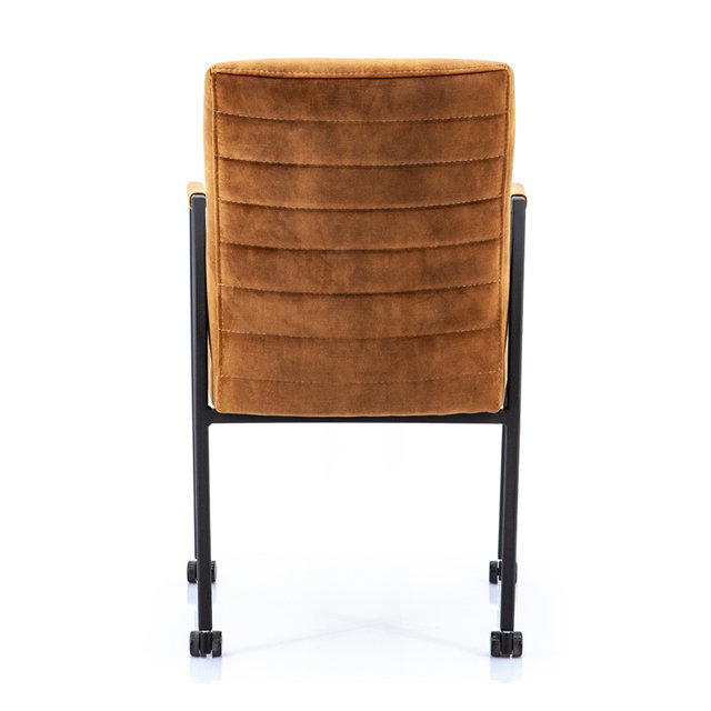 Vergaderstoel Albany - Adore Cognac