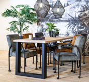 Vergaderstoel Albany - Adore Hunter Vergaderstoel Albany - Adore Hunter