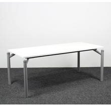 Voortman Verstelbaar Bureau - Nieuw Wit Blad - 180 x 80 cm