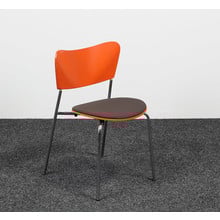 Sedus Kantinestoel Oranje/Bruin
