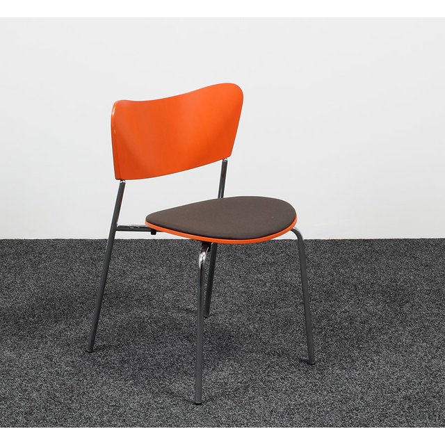 Sedus Kantinestoel Oranje/Bruin