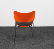 Sedus Kantinestoel Oranje/Bruin