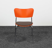 Sedus Kantinestoel Oranje/Bruin