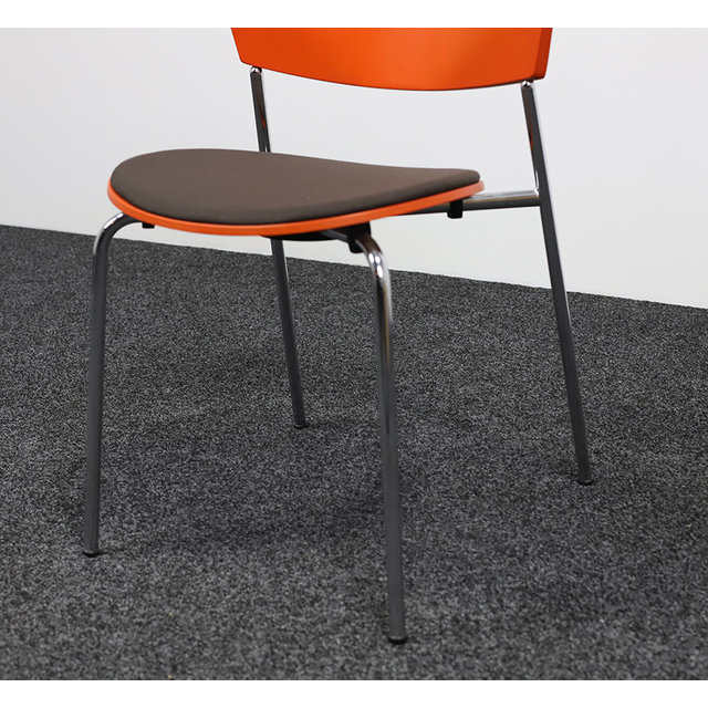 Sedus Kantinestoel Oranje/Bruin