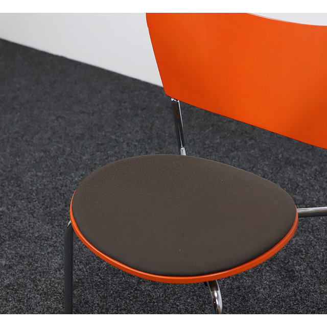 Sedus Kantinestoel Oranje/Bruin