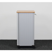 Steelcase Werndl Trolley Grijs/Beuken - 106 x 46 x 51 cm