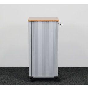 Steelcase Werndl Trolley Grijs/Beuken - 106 x 46 x 51 cm