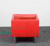 De Sede Fauteuil Rood Leder De Sede Fauteuil Rood Leder