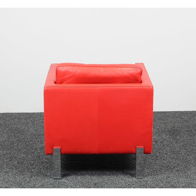 De Sede Fauteuil Rood Leder De Sede Fauteuil Rood Leder