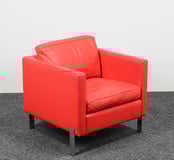 De Sede Fauteuil Rood Leder De Sede Fauteuil Rood Leder