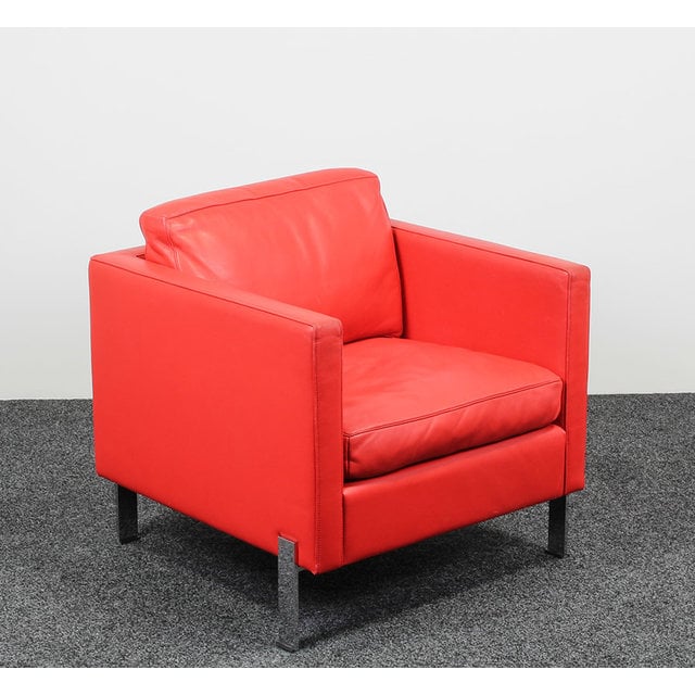 De Sede Fauteuil Rood Leder De Sede Fauteuil Rood Leder