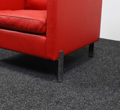 De Sede Fauteuil Rood Leder De Sede Fauteuil Rood Leder