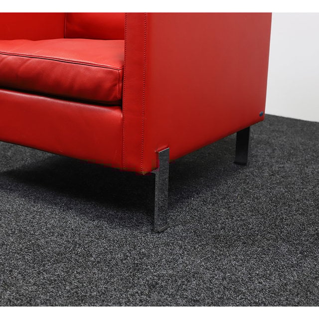 De Sede Fauteuil Rood Leder De Sede Fauteuil Rood Leder