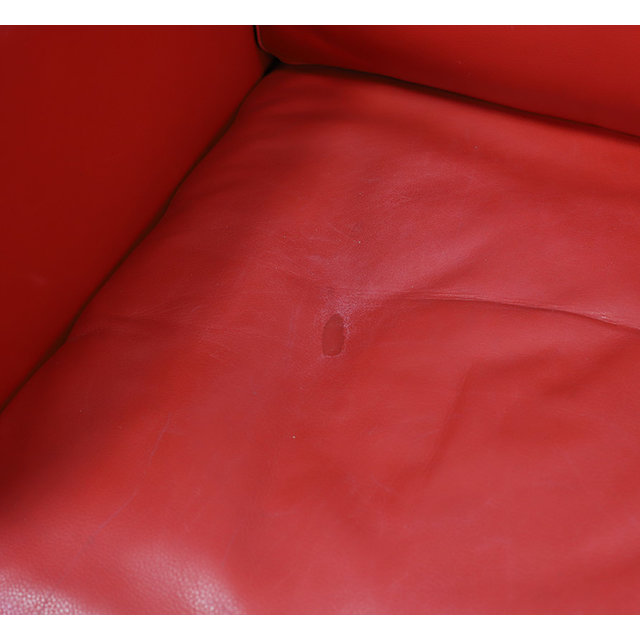 De Sede Fauteuil Rood Leder De Sede Fauteuil Rood Leder